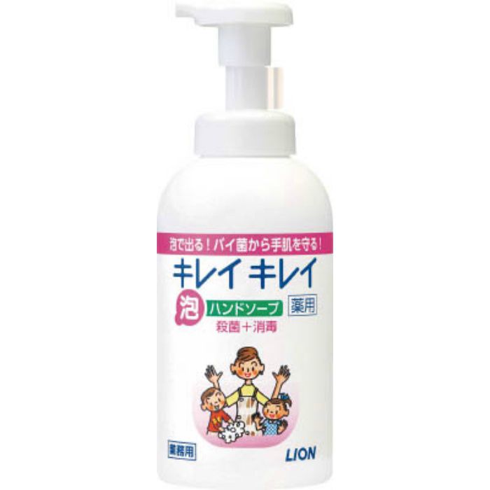 キレイキレイ泡ハンドソープ550ml Bpghalj【アウンワークス通販】