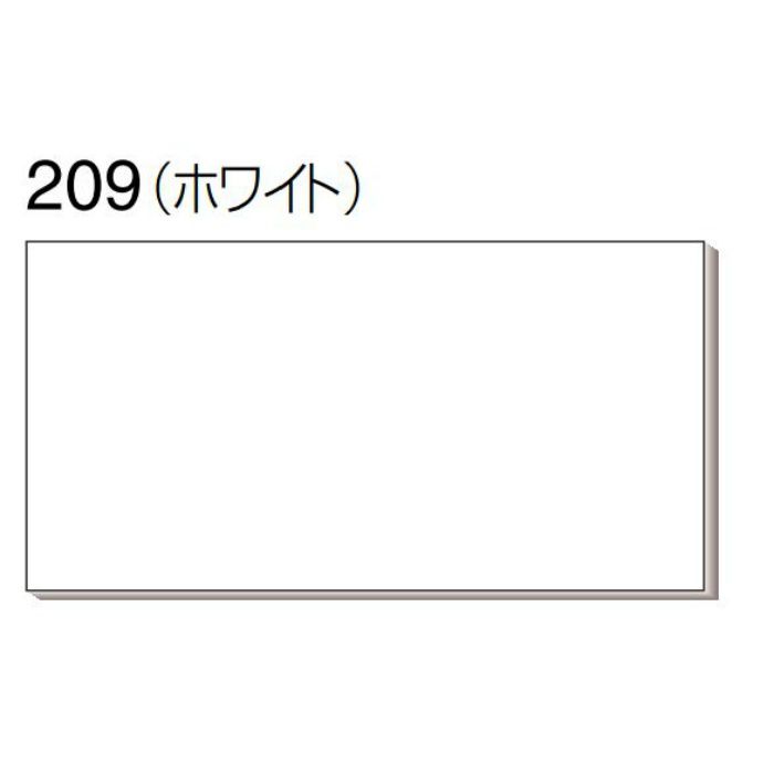 アスラックス200 209/ホワイト 3'×8' 【関東限定】【アウンワークス通販】