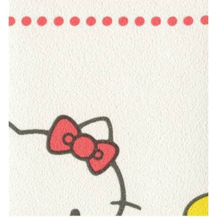 Ba 3576 ビッグエース キャラクター壁紙 Hello Kitty 糊付きトリム 10m巻 アウンワークス通販