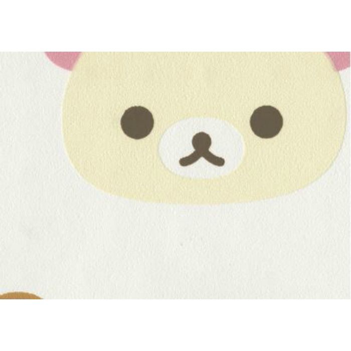 Ba 3577 ビッグエース キャラクター壁紙 Rilakkuma アウンワークス通販