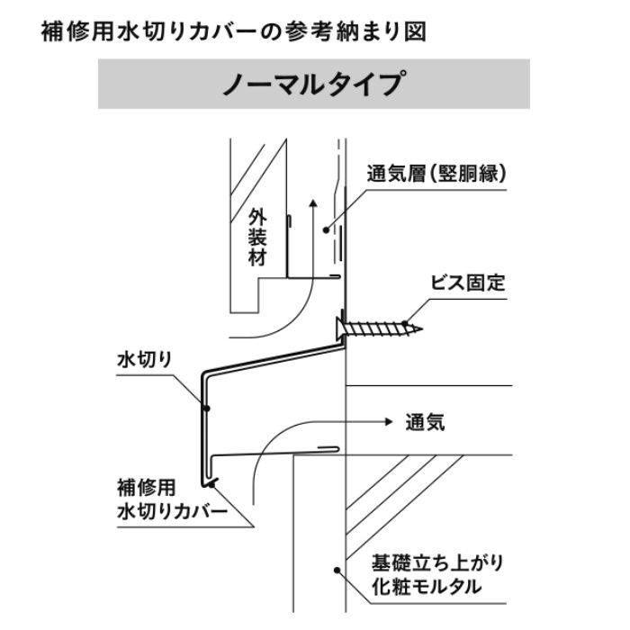 Wcf 50 Bk 補修用 水切りカバー ノーマルタイプ ブラック アウンワークス通販