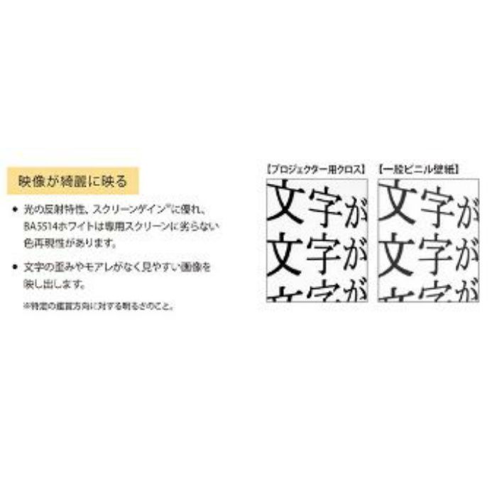 Ba5515 ビッグエース 機能の家 プロジェクター用クロス グレーセ 当日出荷